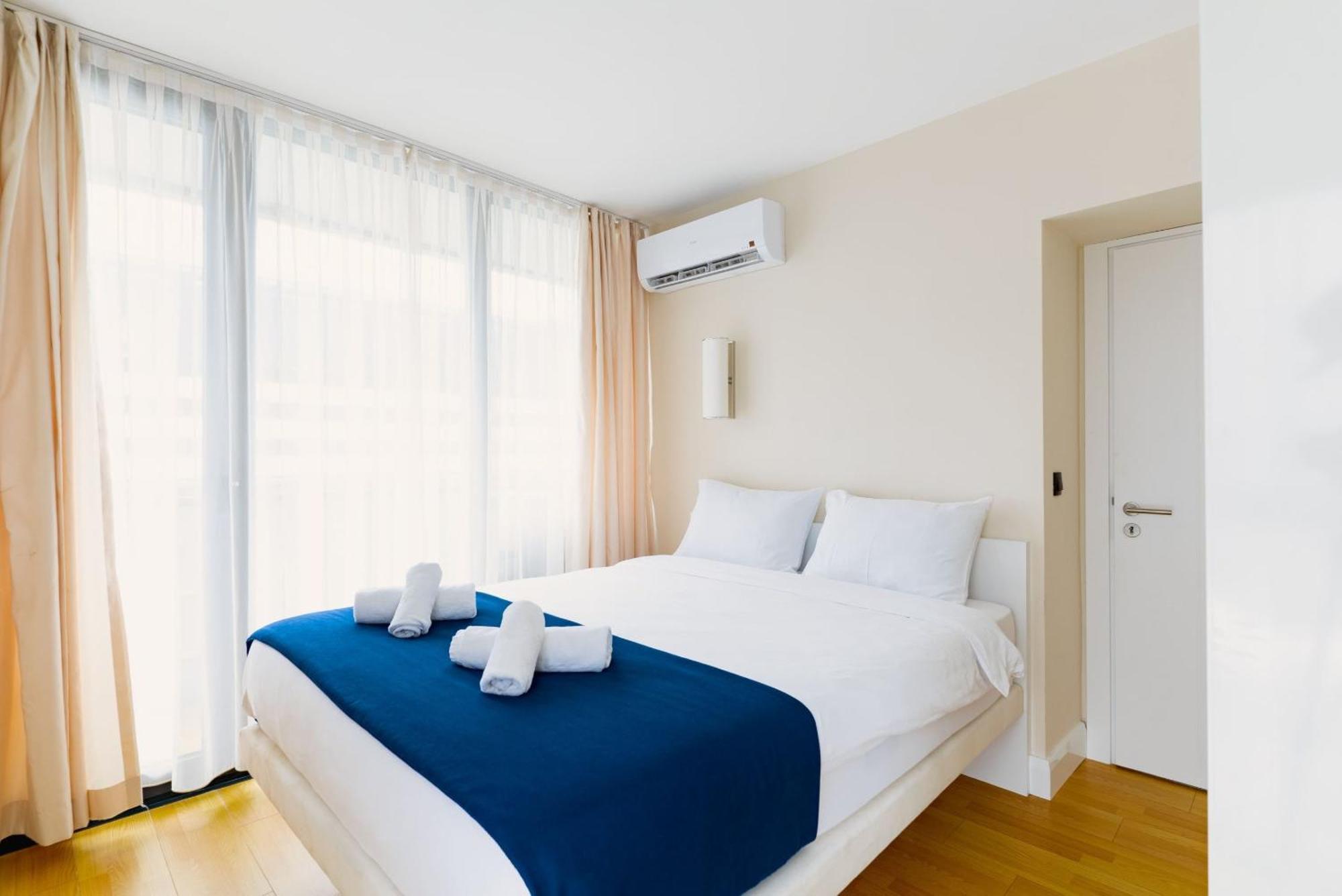 Relax And Unwind Premier Sea View Aparthotel In Batumi Exterior photo